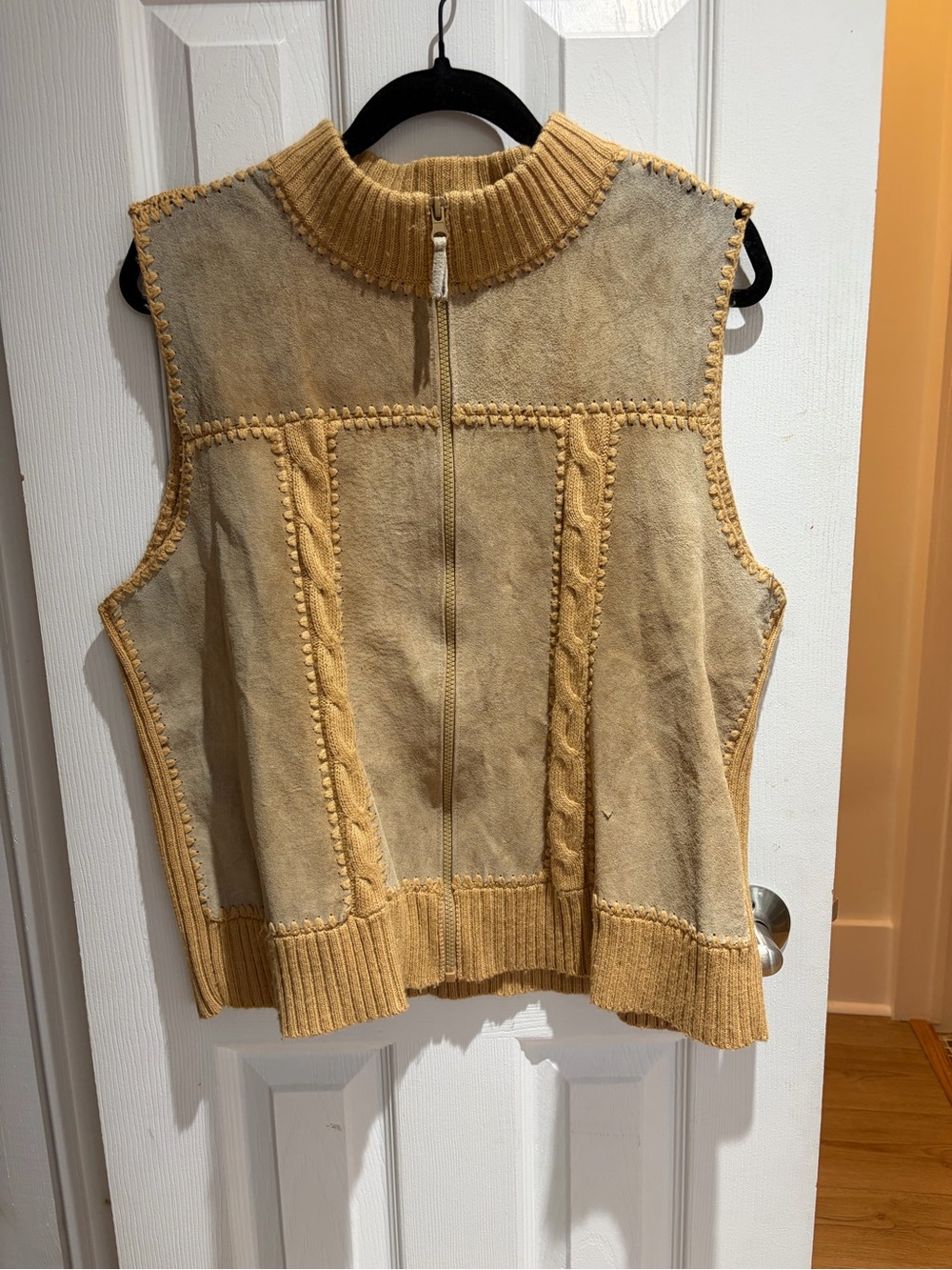 Designer Studio Originals Suede Vest
